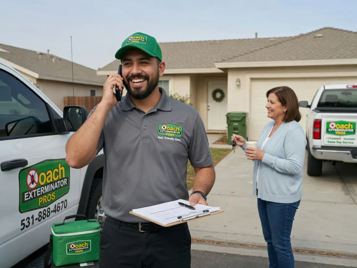 Pest Control Roach Exterminator Marceline, MO FAQs